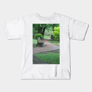 ibs park bench Kids T-Shirt